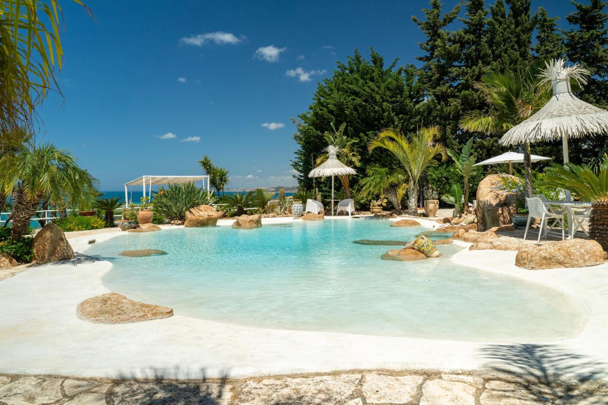 Casa Vacanze Verdemare Con Piscina Ribera Buitenkant foto