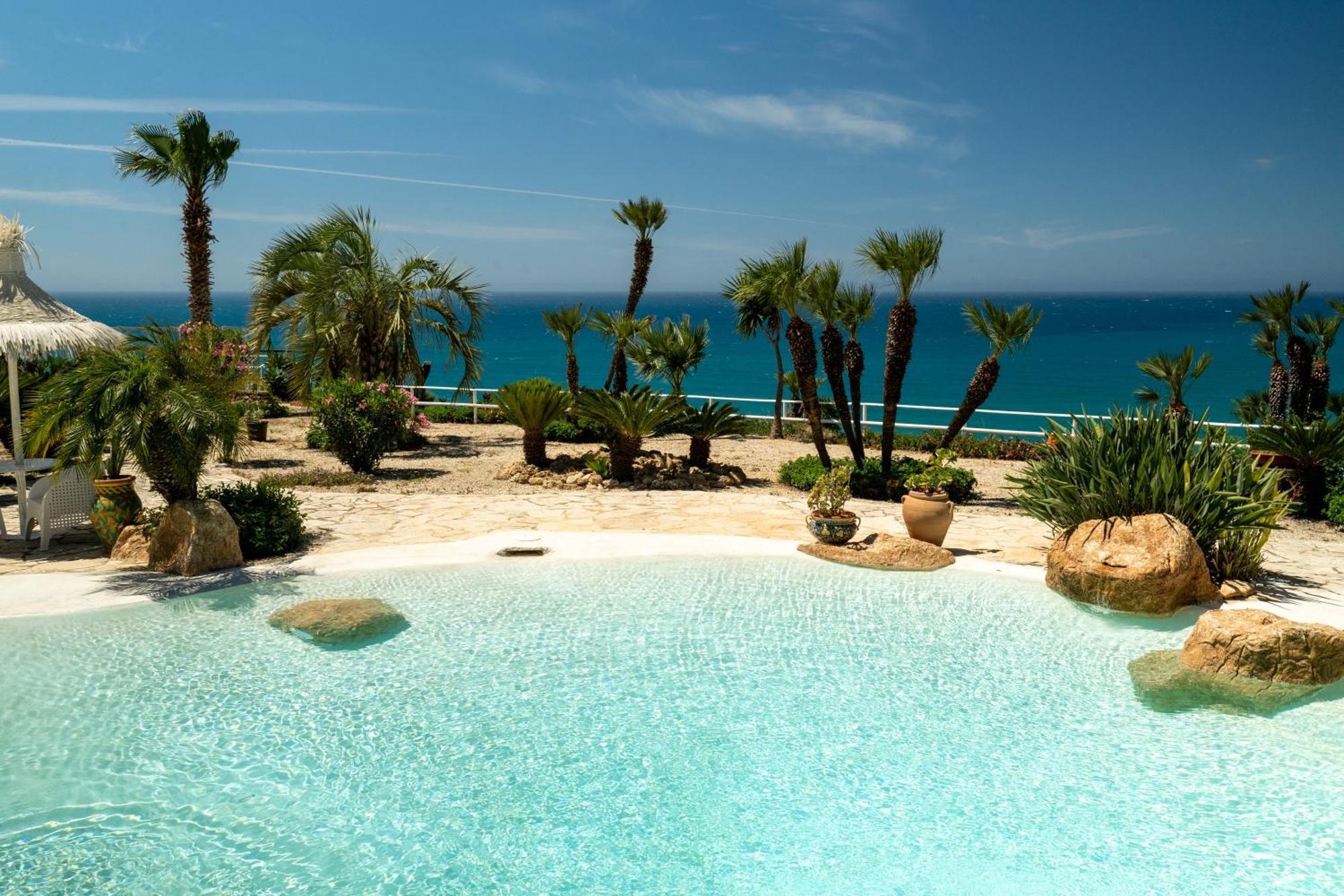 Casa Vacanze Verdemare Con Piscina Ribera Buitenkant foto