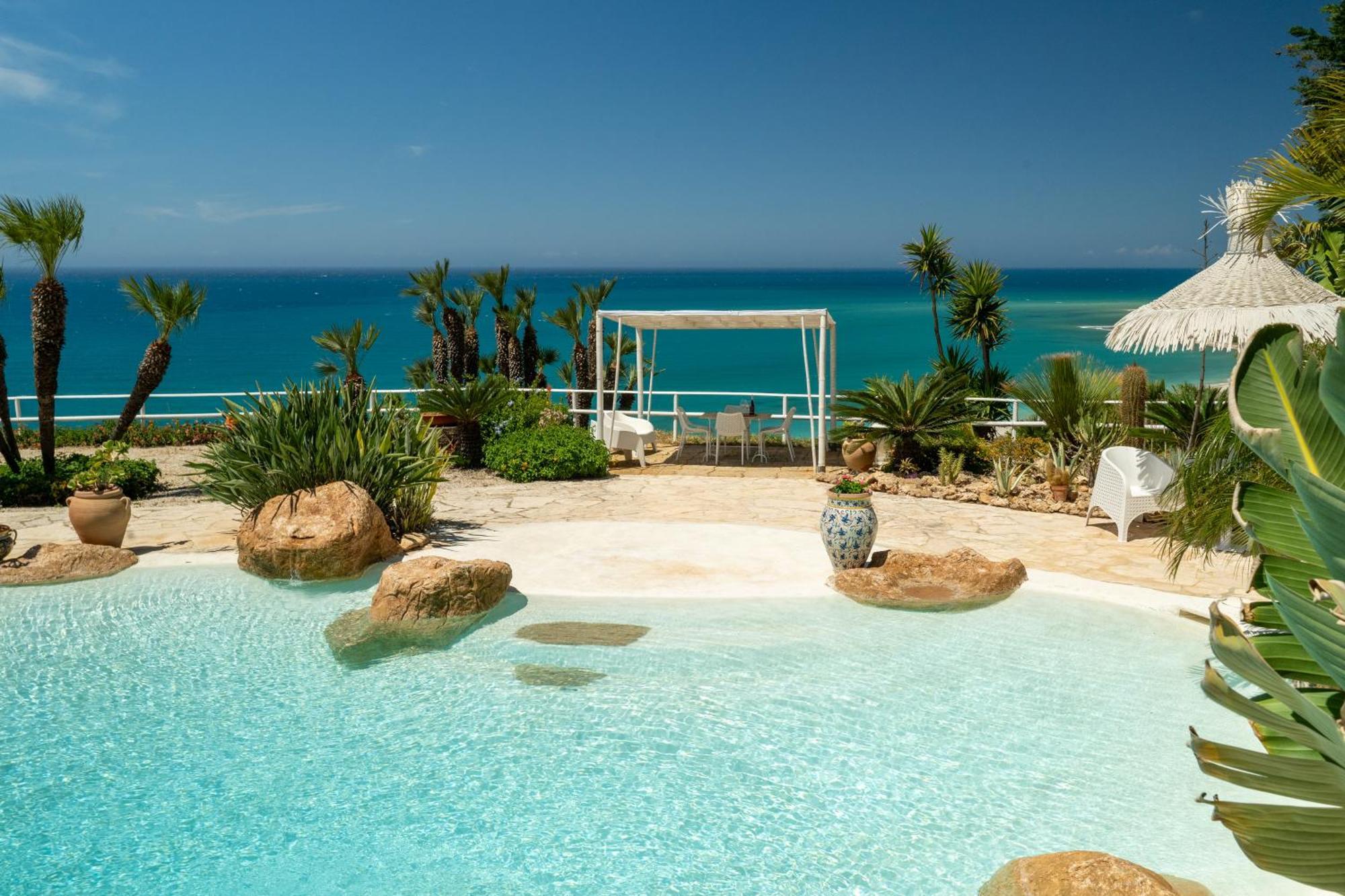 Casa Vacanze Verdemare Con Piscina Ribera Buitenkant foto
