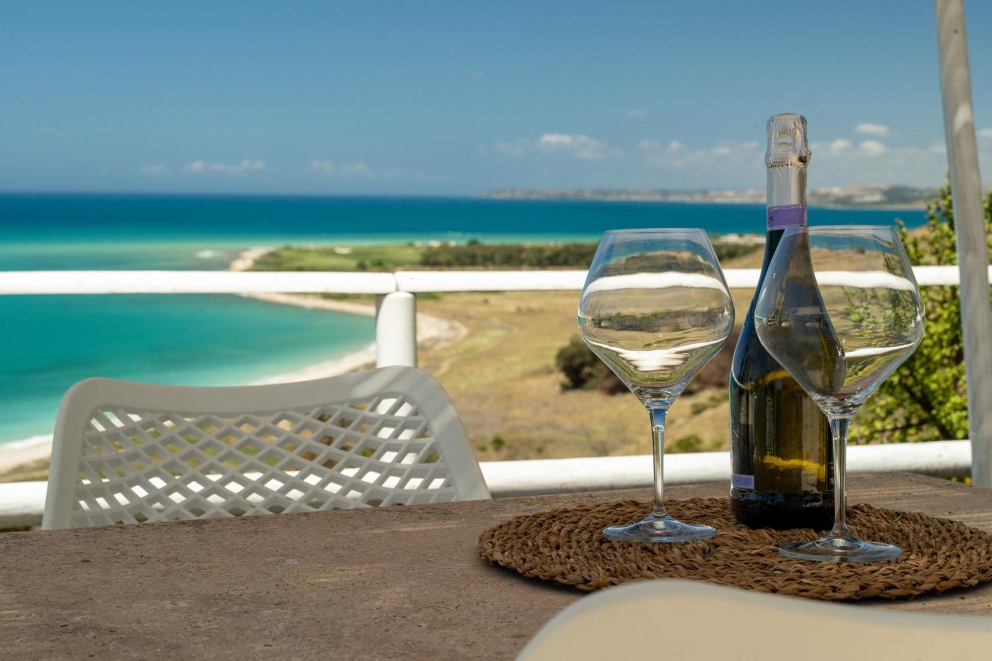 Casa Vacanze Verdemare Con Piscina Ribera Buitenkant foto
