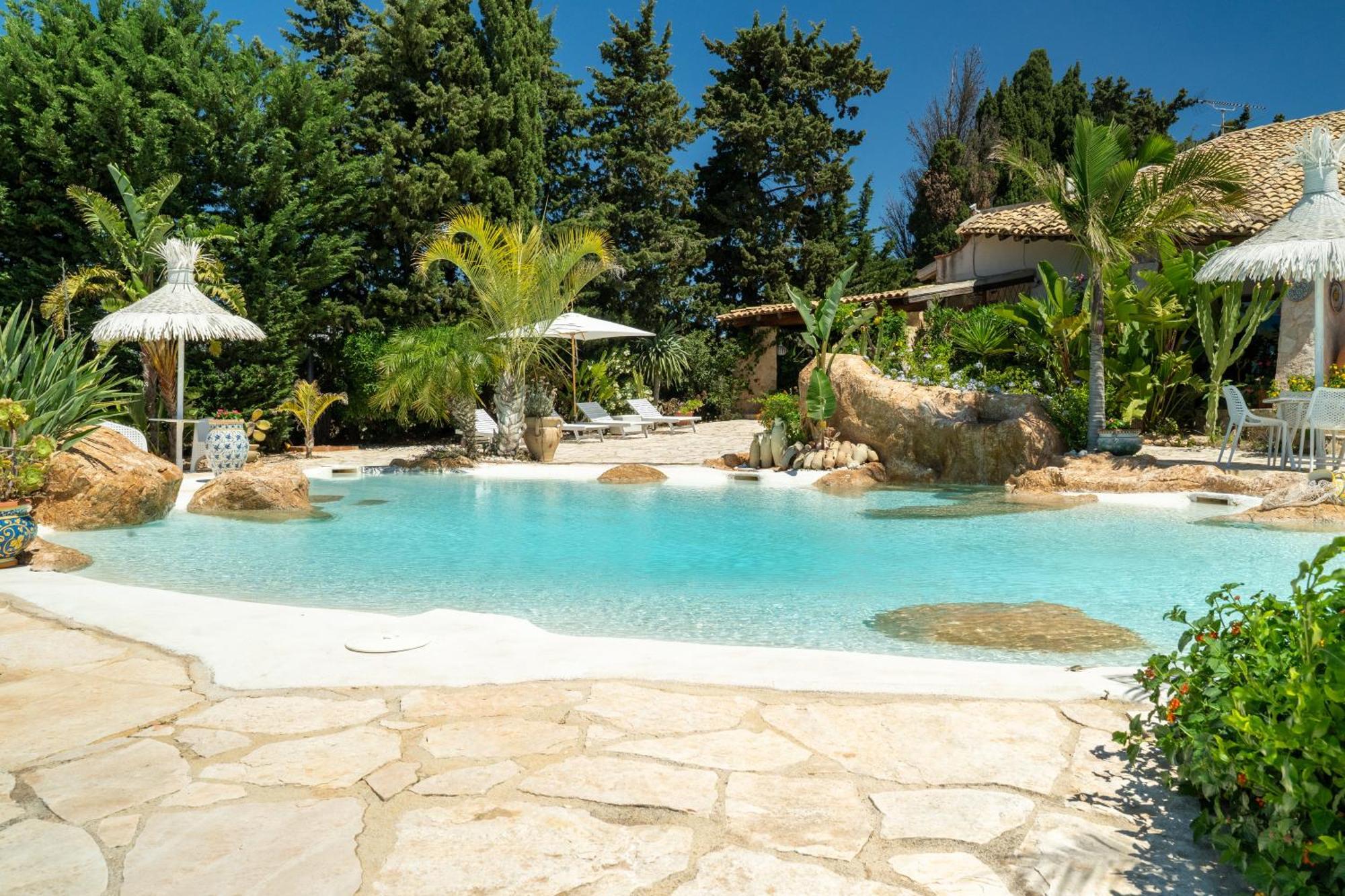 Casa Vacanze Verdemare Con Piscina Ribera Buitenkant foto