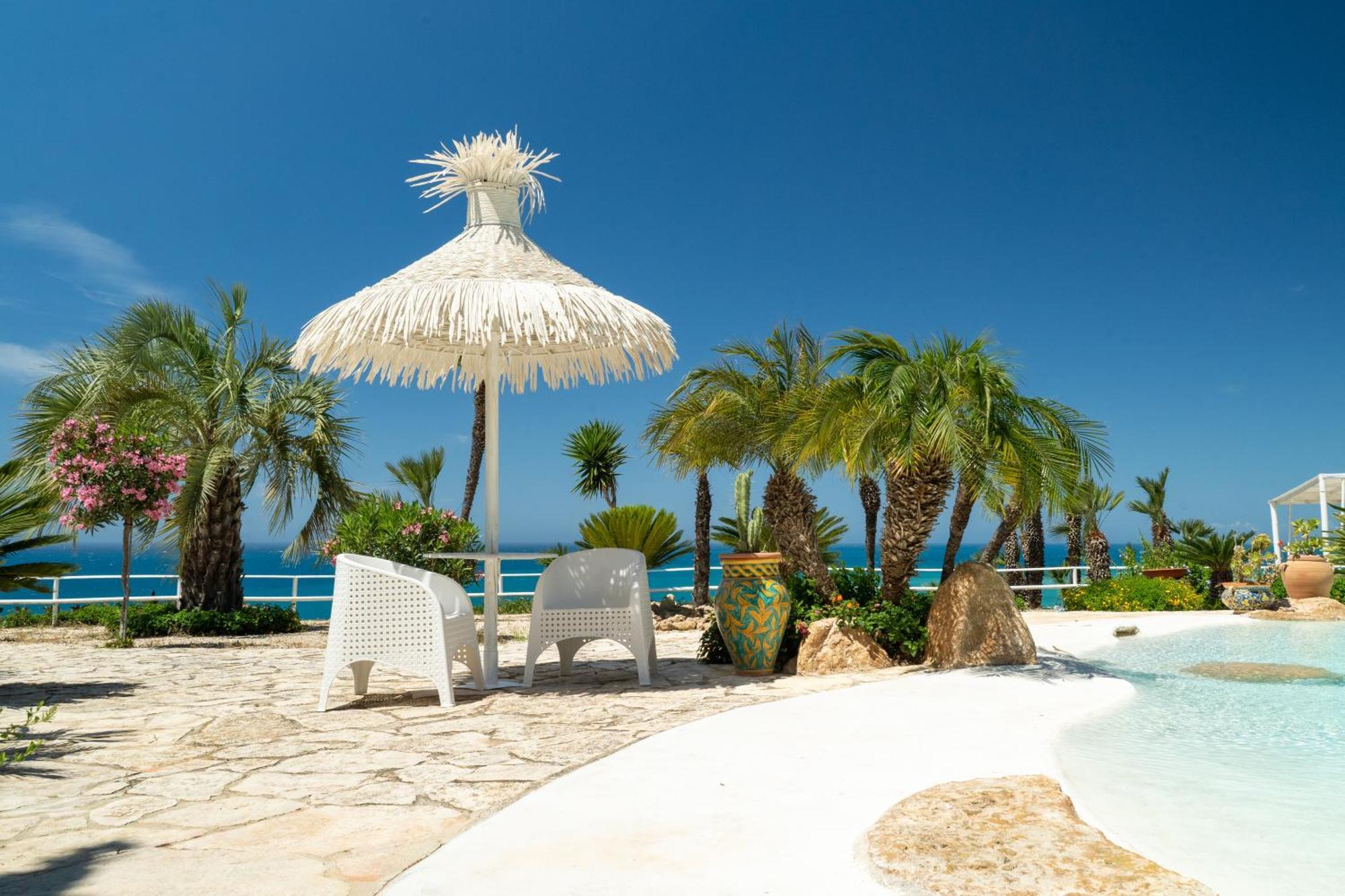 Casa Vacanze Verdemare Con Piscina Ribera Buitenkant foto