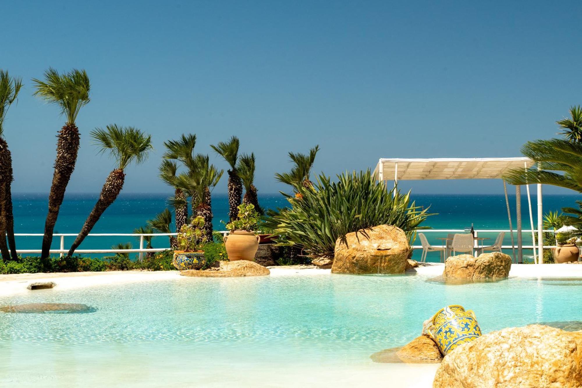 Casa Vacanze Verdemare Con Piscina Ribera Buitenkant foto