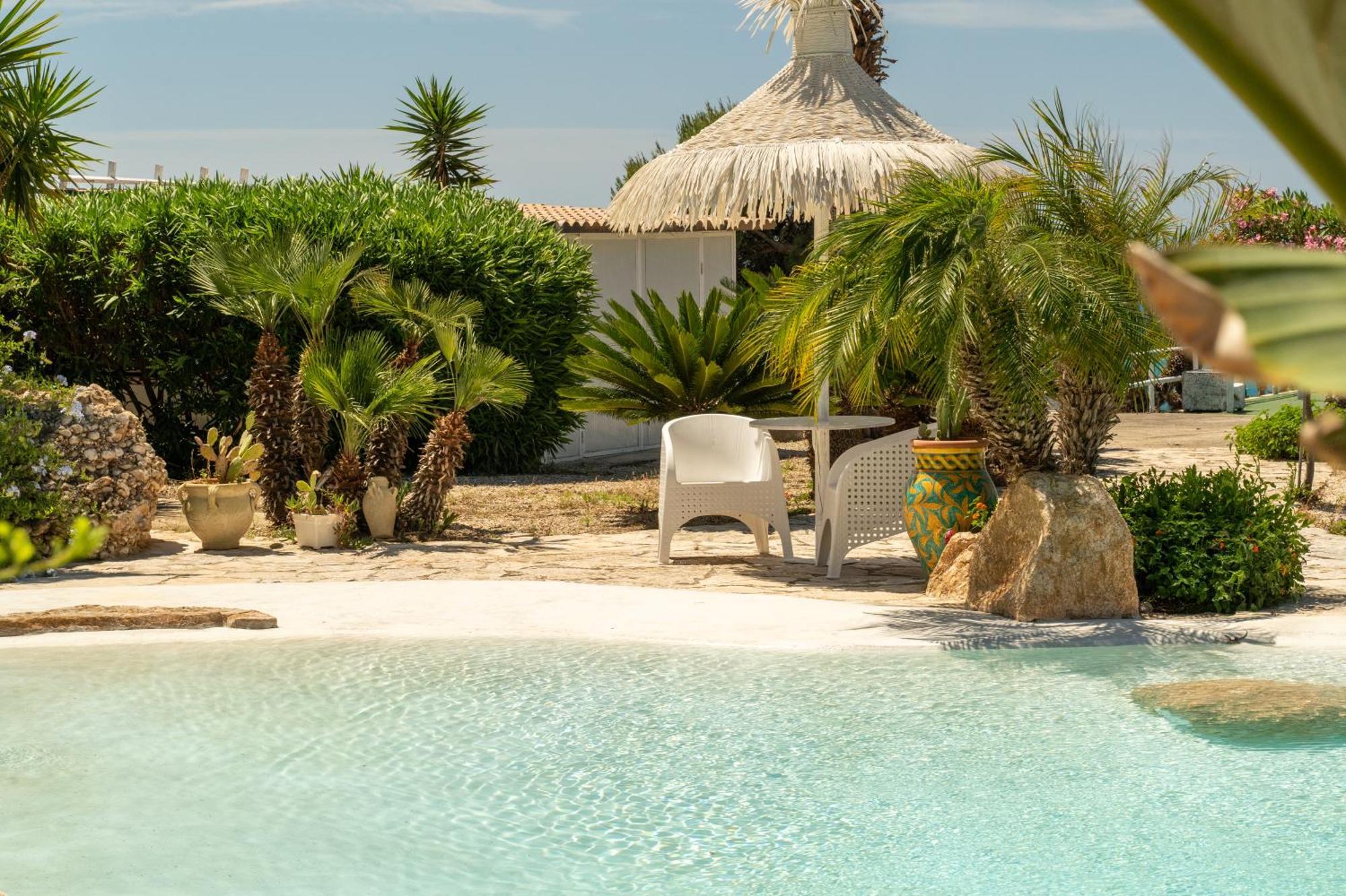 Casa Vacanze Verdemare Con Piscina Ribera Buitenkant foto