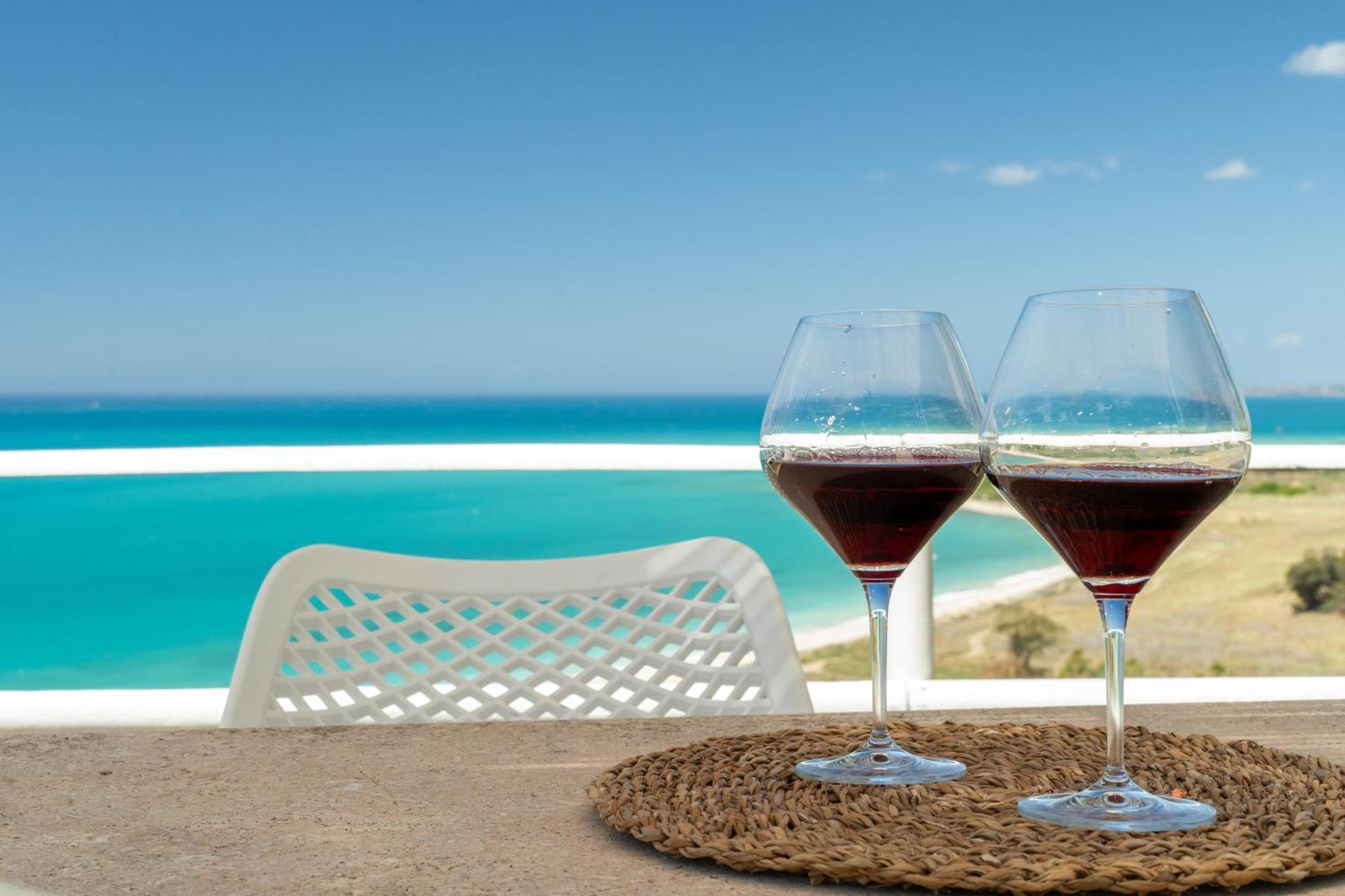 Casa Vacanze Verdemare Con Piscina Ribera Buitenkant foto