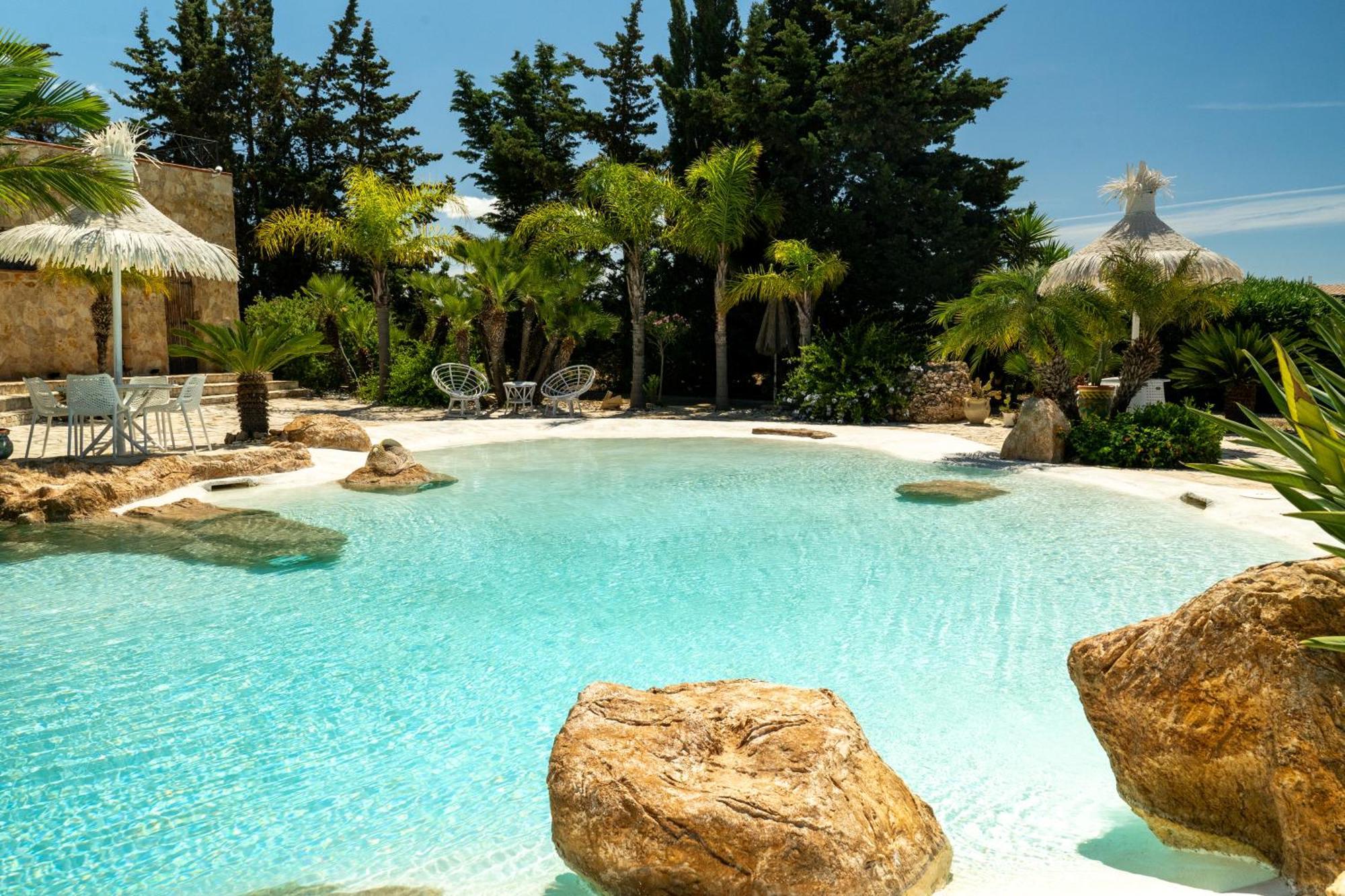 Casa Vacanze Verdemare Con Piscina Ribera Buitenkant foto