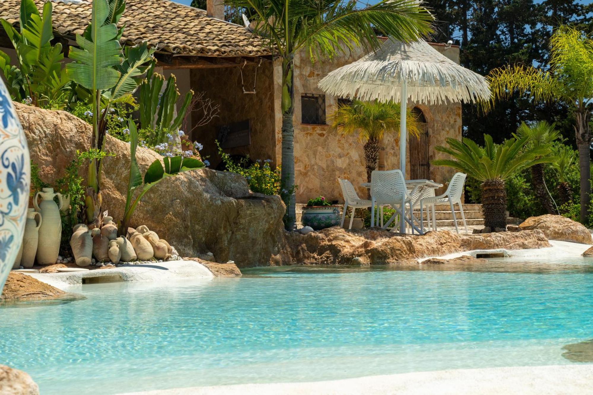 Casa Vacanze Verdemare Con Piscina Ribera Buitenkant foto