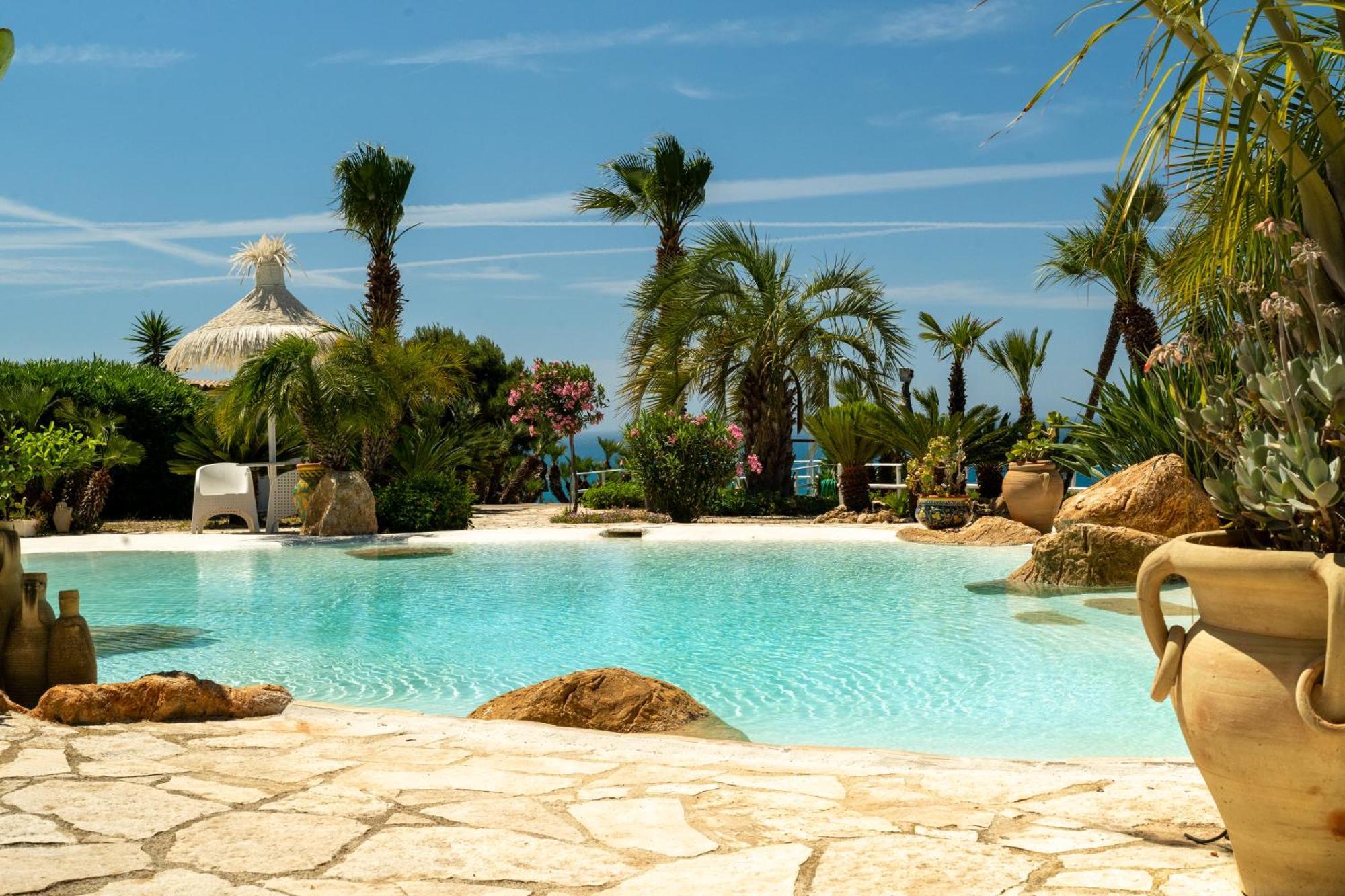 Casa Vacanze Verdemare Con Piscina Ribera Buitenkant foto