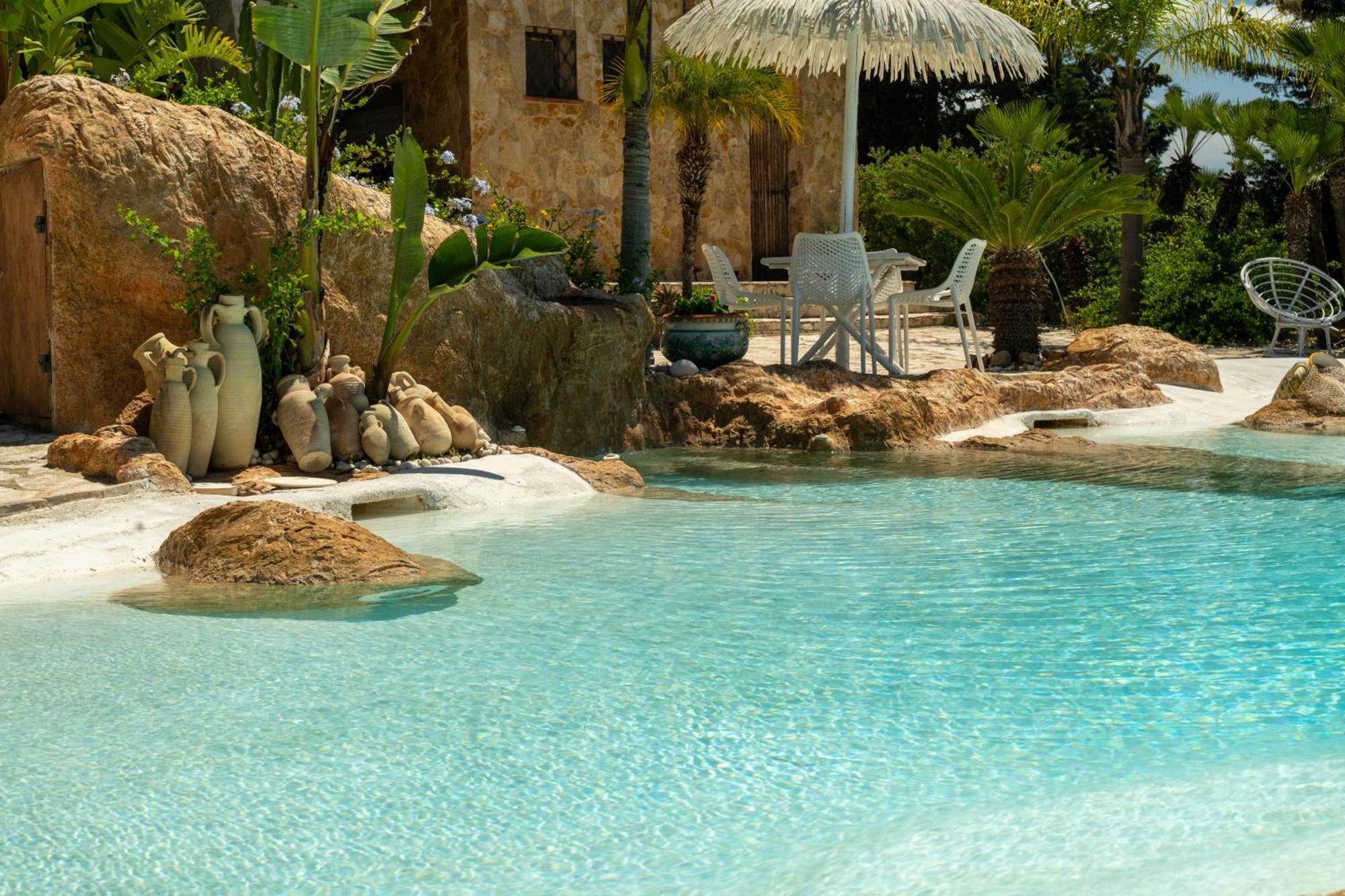 Casa Vacanze Verdemare Con Piscina Ribera Buitenkant foto