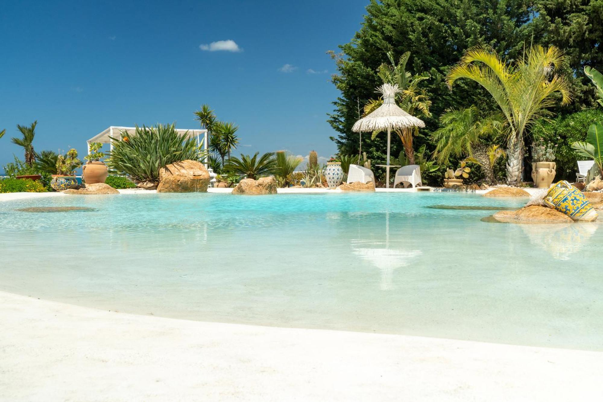Casa Vacanze Verdemare Con Piscina Ribera Buitenkant foto