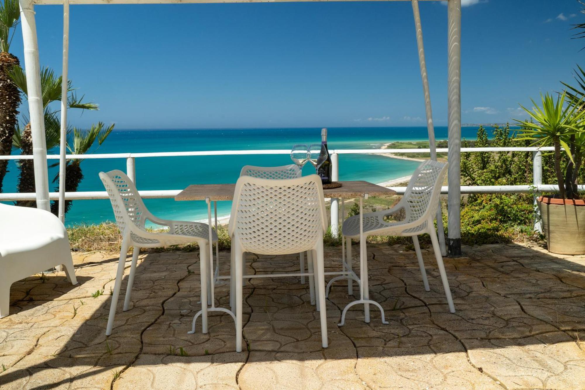 Casa Vacanze Verdemare Con Piscina Ribera Buitenkant foto