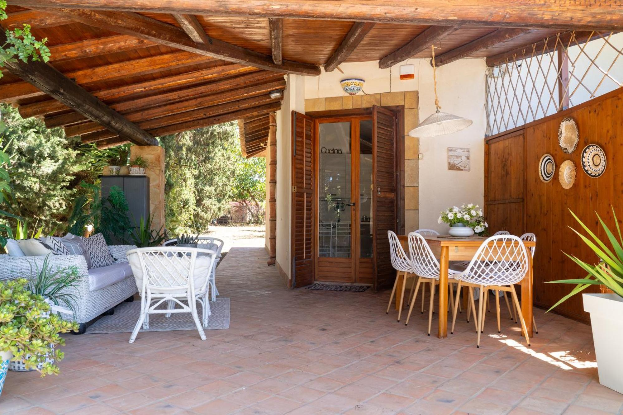 Casa Vacanze Verdemare Con Piscina Ribera Buitenkant foto