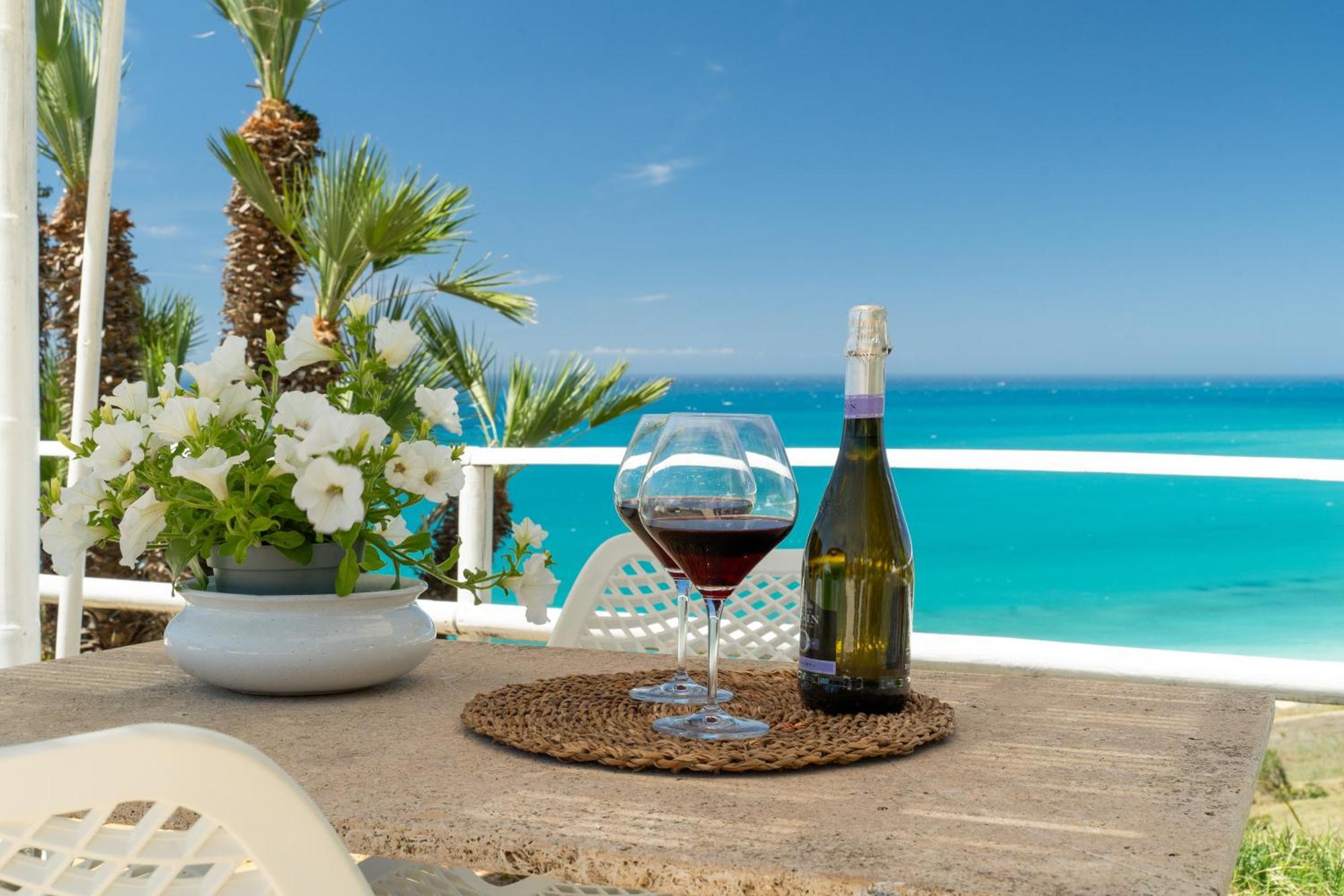 Casa Vacanze Verdemare Con Piscina Ribera Buitenkant foto
