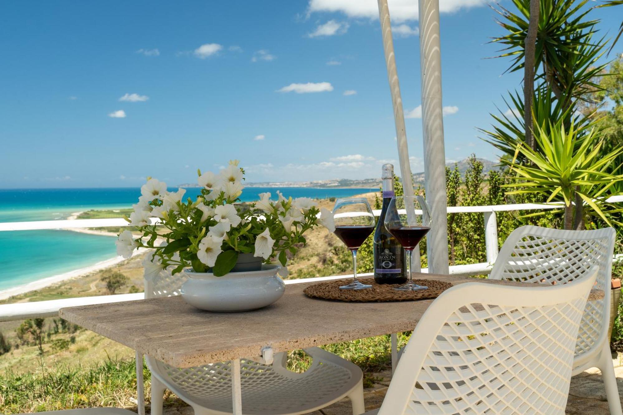 Casa Vacanze Verdemare Con Piscina Ribera Buitenkant foto