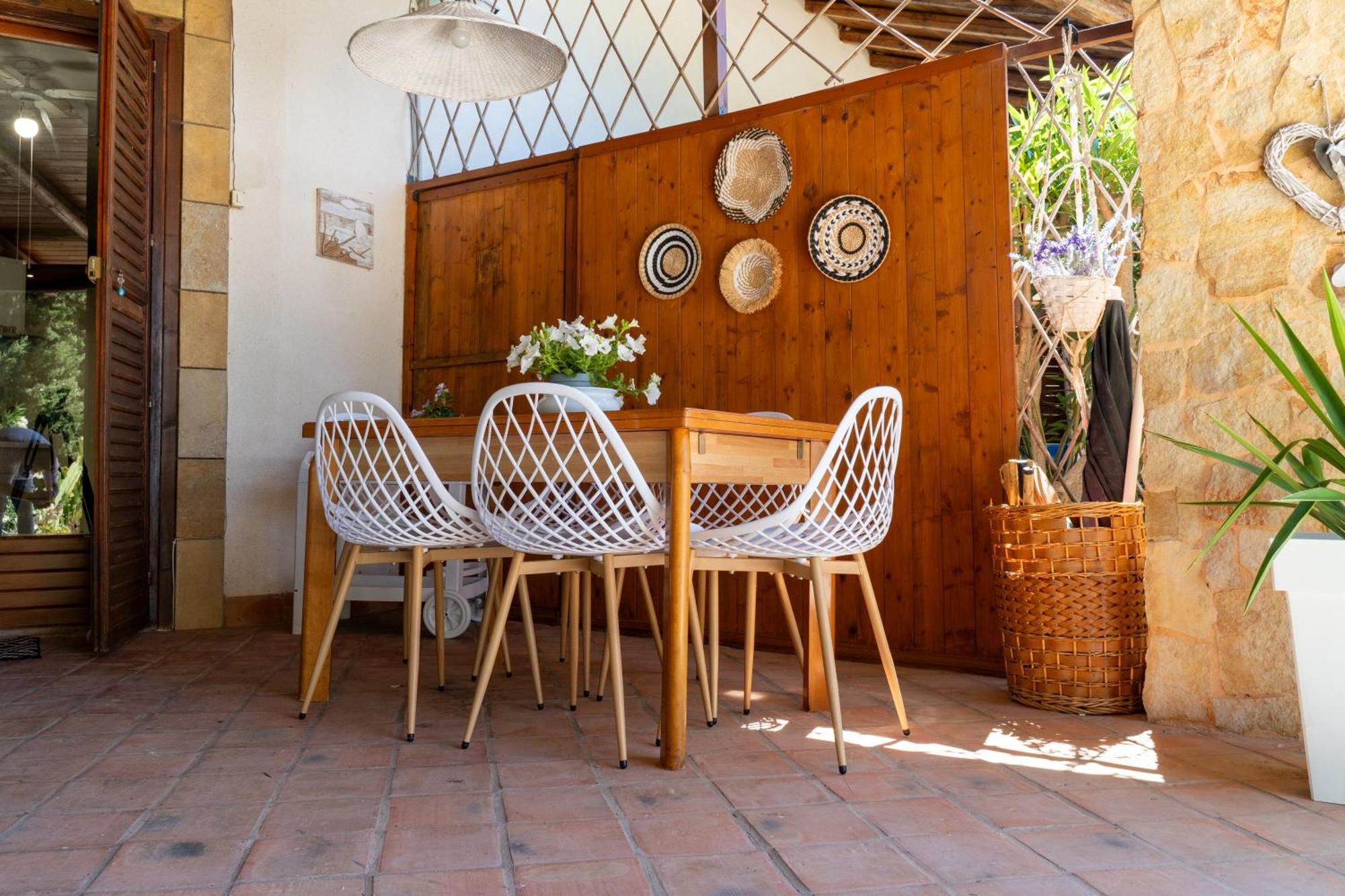 Casa Vacanze Verdemare Con Piscina Ribera Buitenkant foto