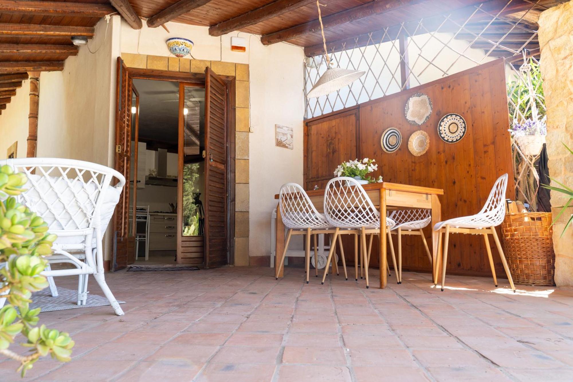 Casa Vacanze Verdemare Con Piscina Ribera Buitenkant foto